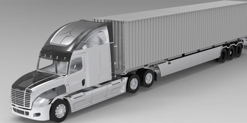 Core Technologies of e truck trailer Core Technologies of e truck trailer